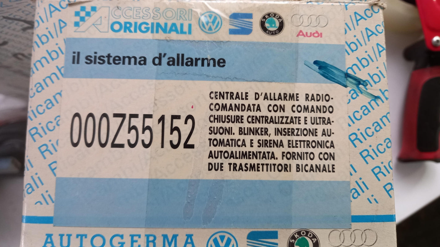 Original OE Volkswagen Alarmanlage 000Z55152