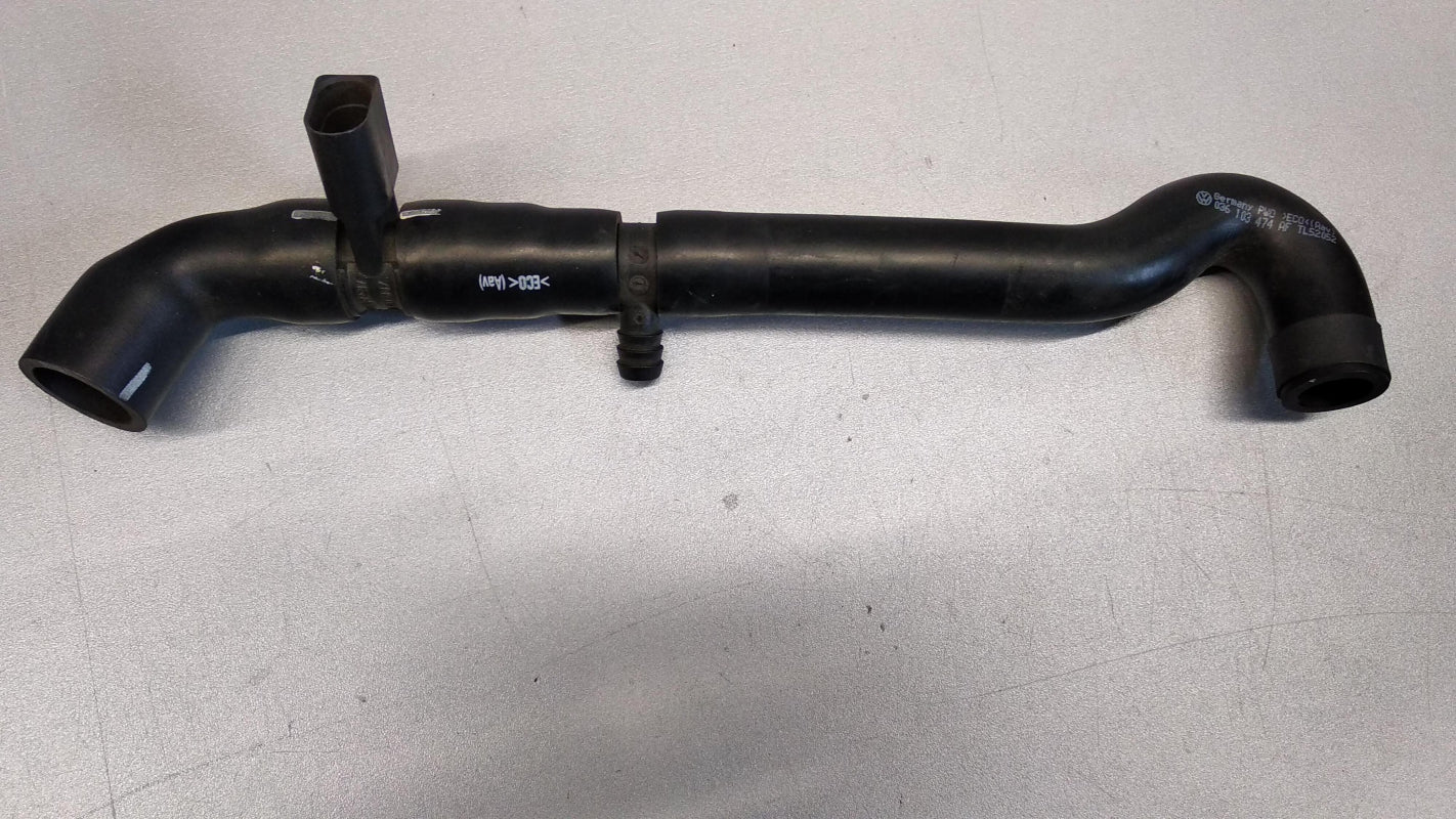 Original VW Bora Golf Lupo Polo Kurbelgehäuse Entlüftungsschlauch 036103474AF