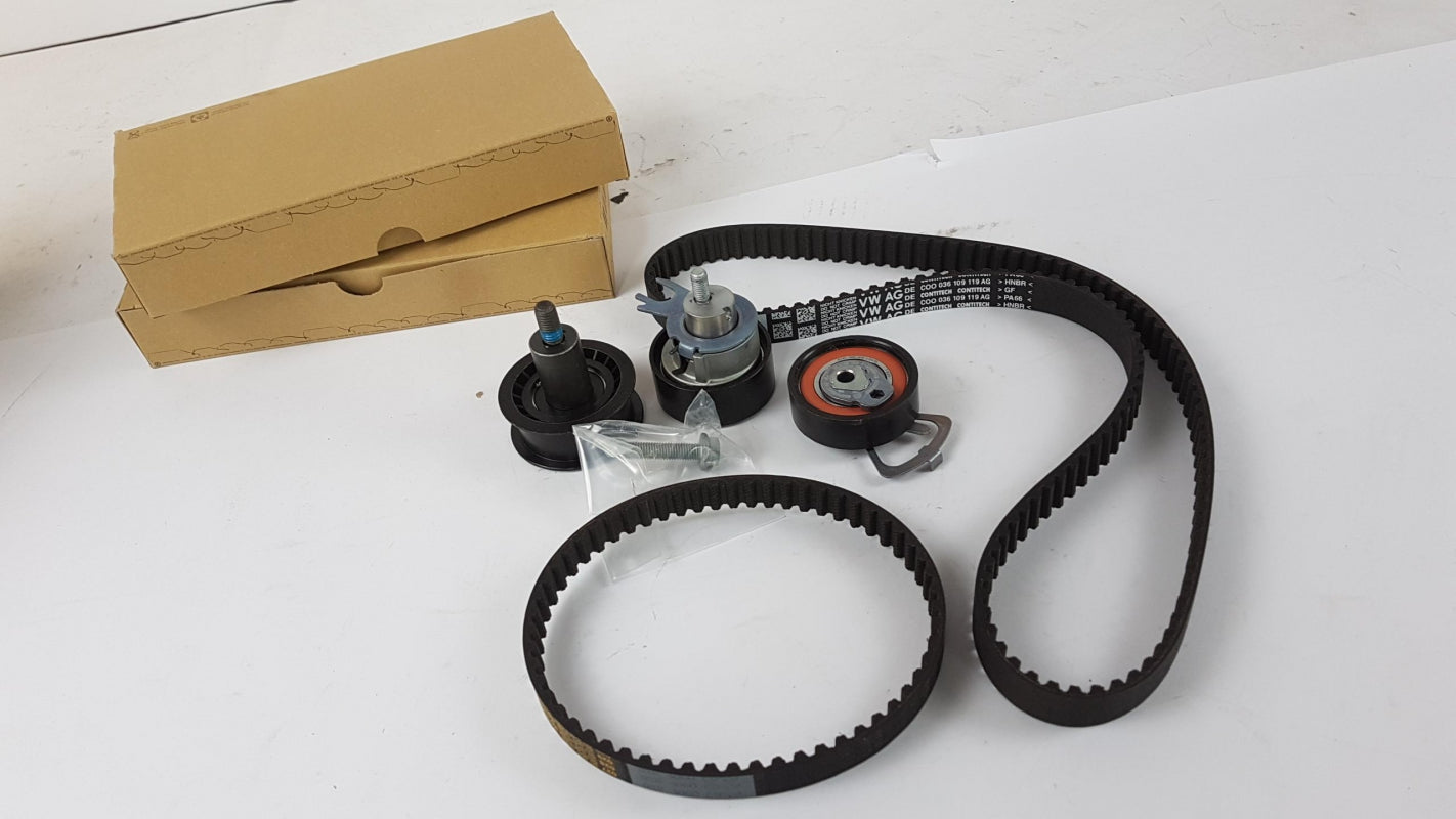 Original AUDI A2 VW Golf Caddy SKODA Fabia 1.4 / 1.6 Zahnriemensatz 036198119C