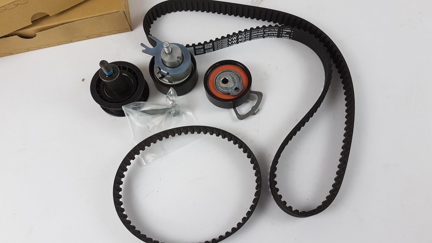 Original AUDI A2 VW Golf Caddy SKODA Fabia 1.4 / 1.6 Zahnriemensatz 036198119C