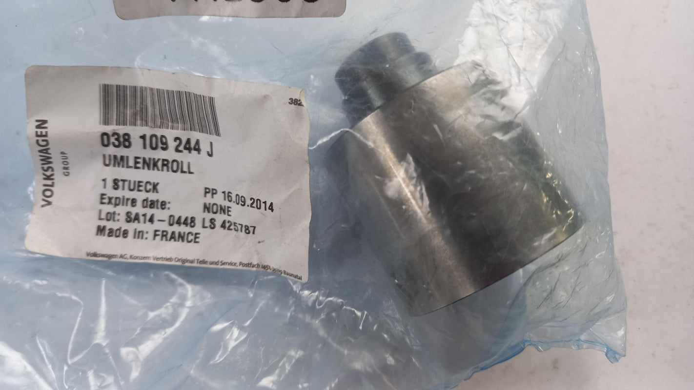 Original AUDI A1 A4 A6 VW Touran SEAT Ibiza SKODA Fabia deflection roller 038109244J