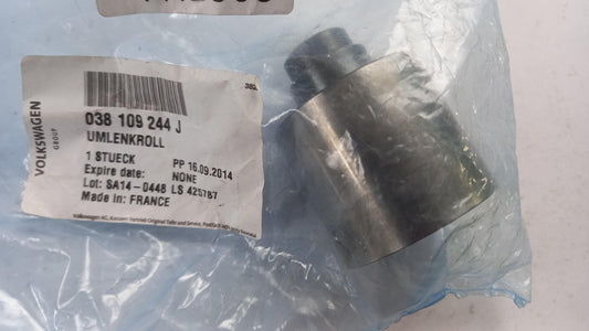 Original AUDI A1 A4 A6 VW Touran SEAT Ibiza SKODA Fabia Umlenkrolle 038109244J