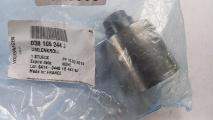 Original AUDI A1 A4 A6 VW Touran SEAT Ibiza SKODA Fabia Umlenkrolle 038109244J