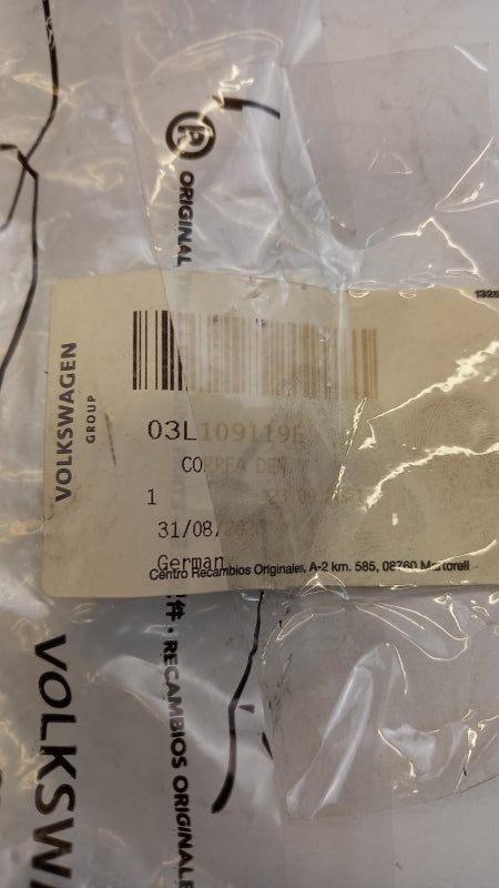 Original AUDI Q3 VW Amarok Caddy Passat Polo 1.6/2.0TDI Zahnriemen 03L109119E