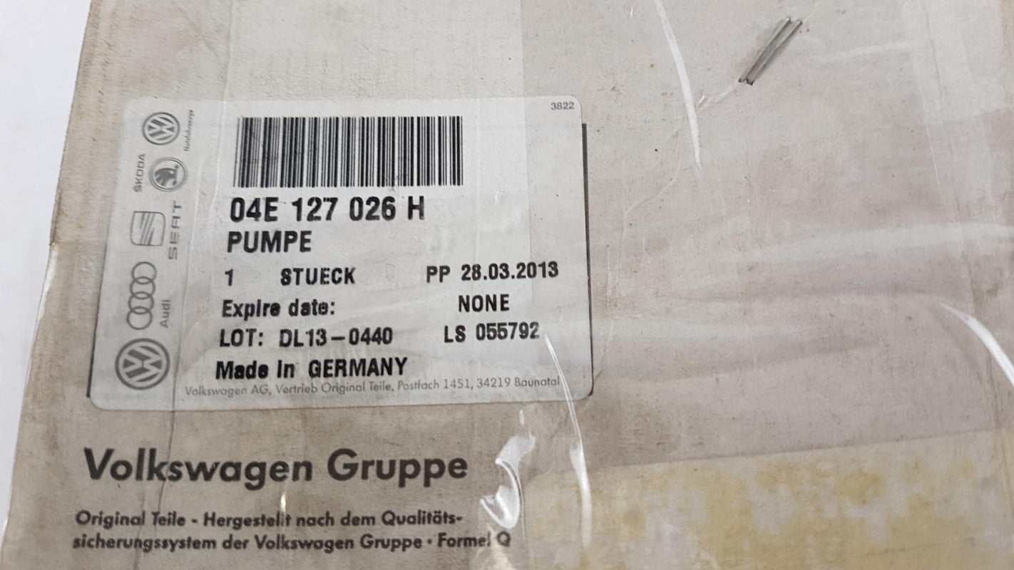 Original OE Volkswagen Kraftstoff-Fördereinheit 04E127026H