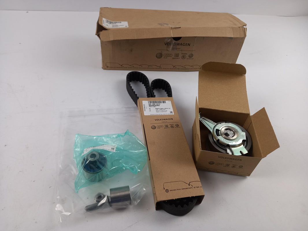 Original VOLKSWAGEN Golf VII (5G) Transporter T6 Zahnriemensatz 04L198119D