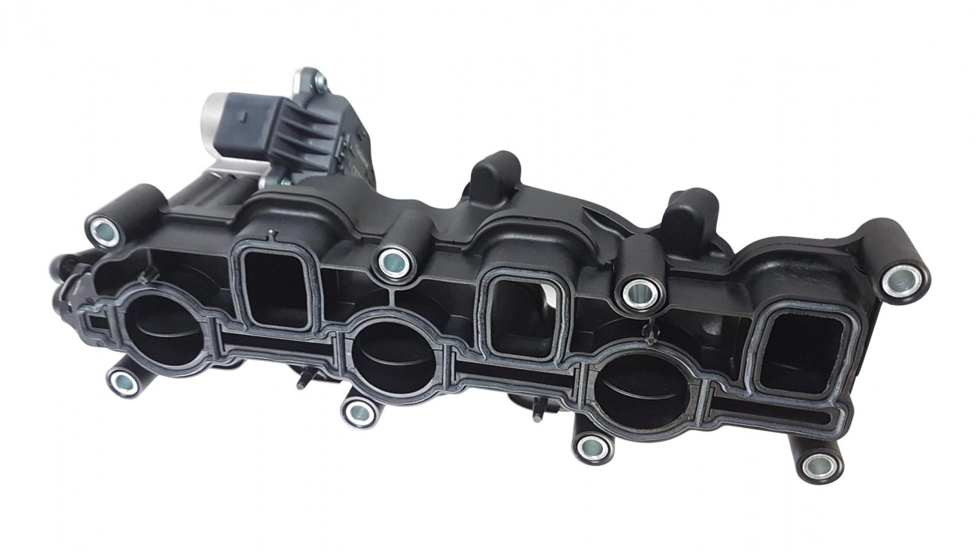 Original VW Phaeton Ansaugkrümmer Saugrohr inkl. Stellmotor Links 059129711DC