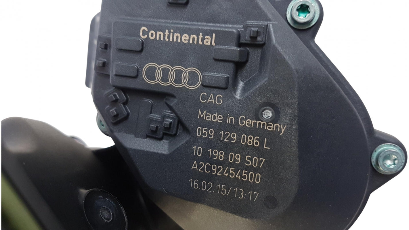 Original VW Phaeton Ansaugkrümmer Saugrohr inkl. Stellmotor Links 059129711DC