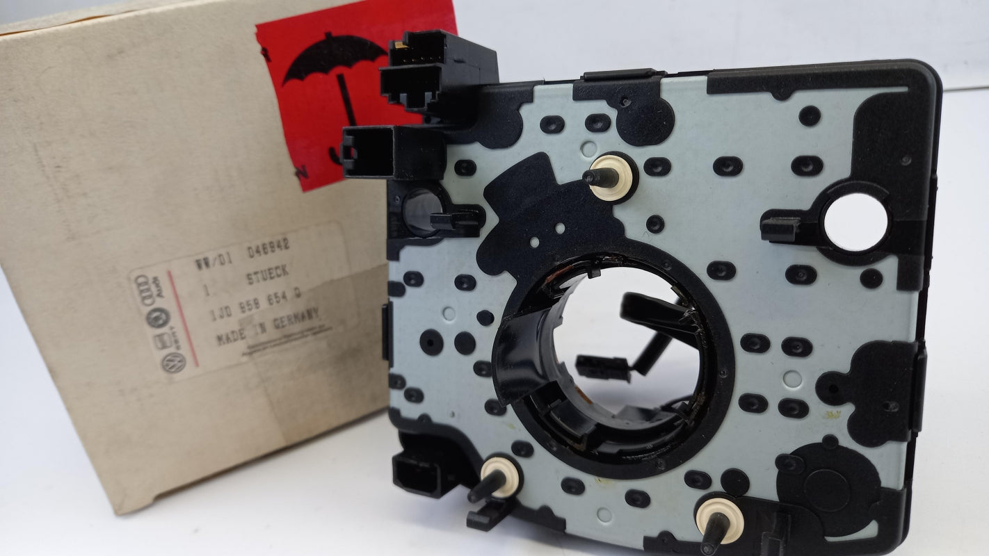 Original AUDI A2 A4 A6 A8 RS4 Rückstellring+Schleifring ESP beheizbar 1J0959654Q