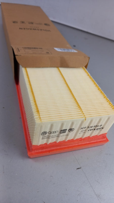 Original AUDI A3 Q3 TT VW Golf 5 6 Passat CC SKODA Superb Luftfilter 1K0129620D