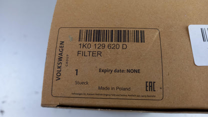 Original AUDI A3 Q3 TT VW Golf 5 6 Passat CC SKODA Superb Luftfilter 1K0129620D