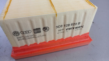 Original AUDI A3 Q3 TT VW Golf 5 6 Passat CC SKODA Superb Luftfilter 1K0129620D