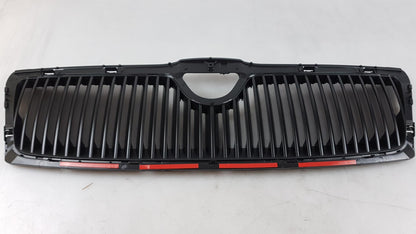Original SKODA Octavia '04-'13 Kühlergitter satinschwarz 1Z0853668B41