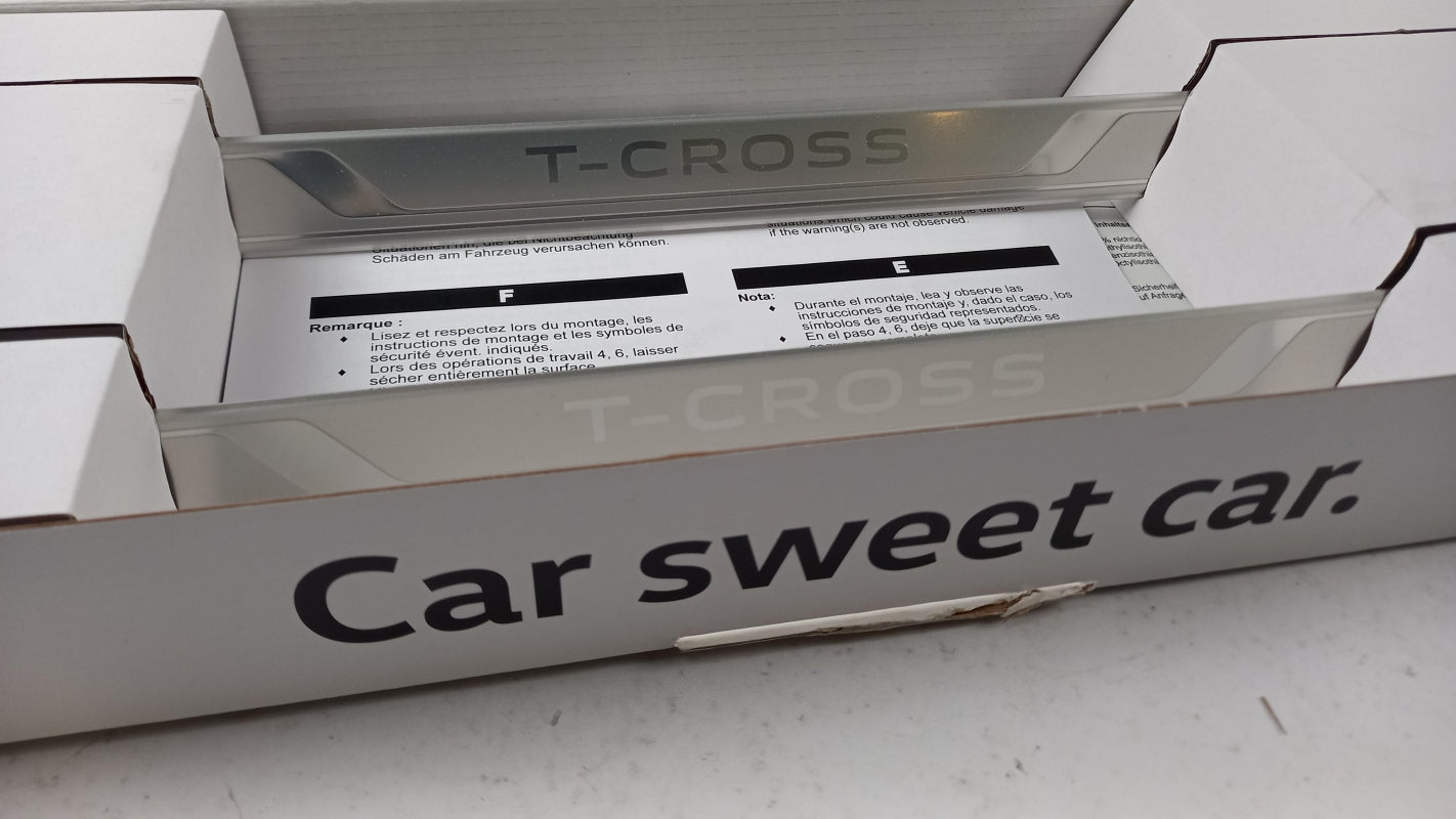 Original OE Volkswagen Einstiegsleisten Satz 2GM071303