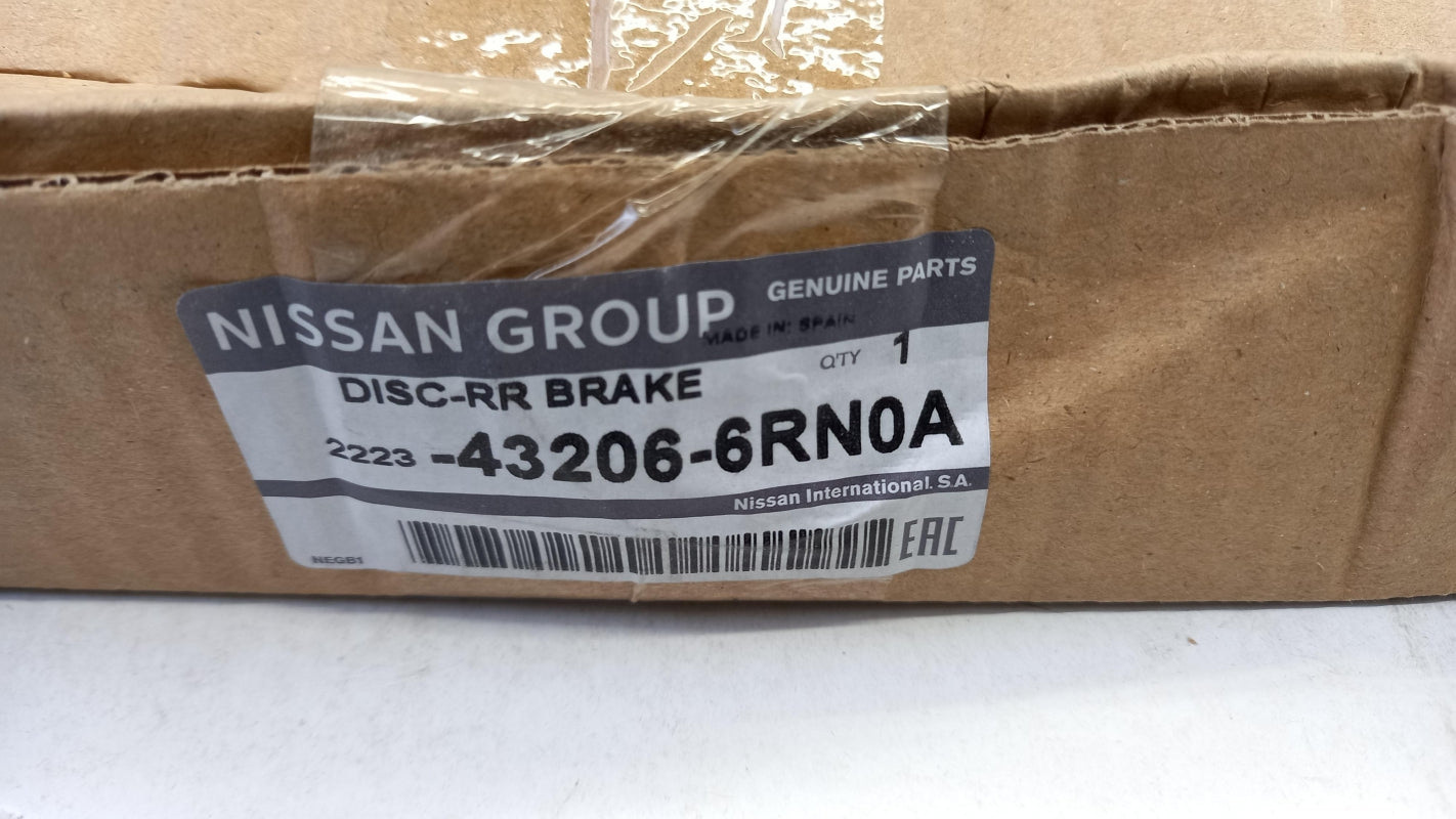 Original OE NISSAN Bremsscheibe (1 Stück) 432066RN0A