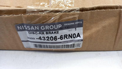 Original OE NISSAN Bremsscheibe (1 Stück) 432066RN0A