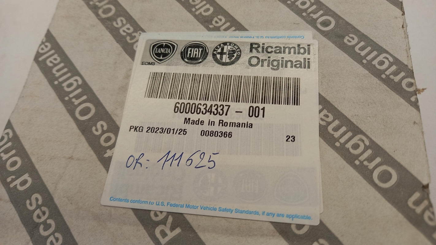 Original OE FIAT Lambdasonde 6000634337