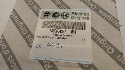 Original OE FIAT Lambdasonde 6000634337