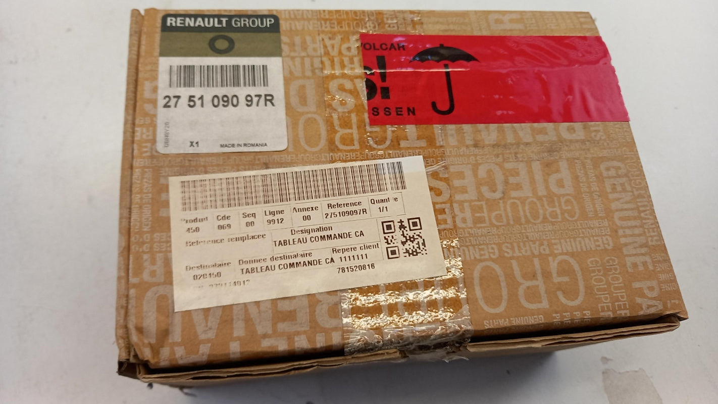 Original OE RENAULT Heizung Steuergerät 275109097R