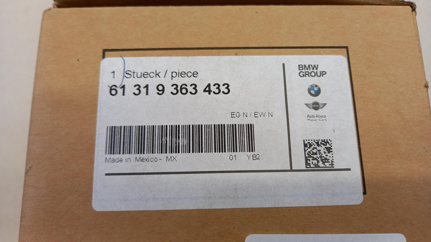 Original OE BMW X3 G01 Lenkradschalter 61319363433