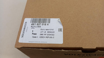 Original OE Volkswagen Türschloss 4K1837015H