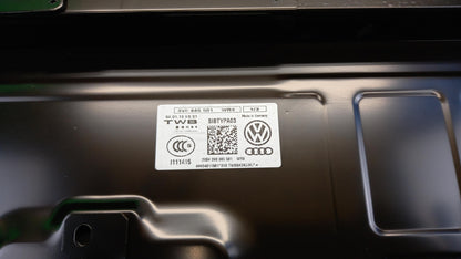 Original SKODA Karoq Octavia Rapid Superb Lehnengestell anthrazit 3V0885501WR9