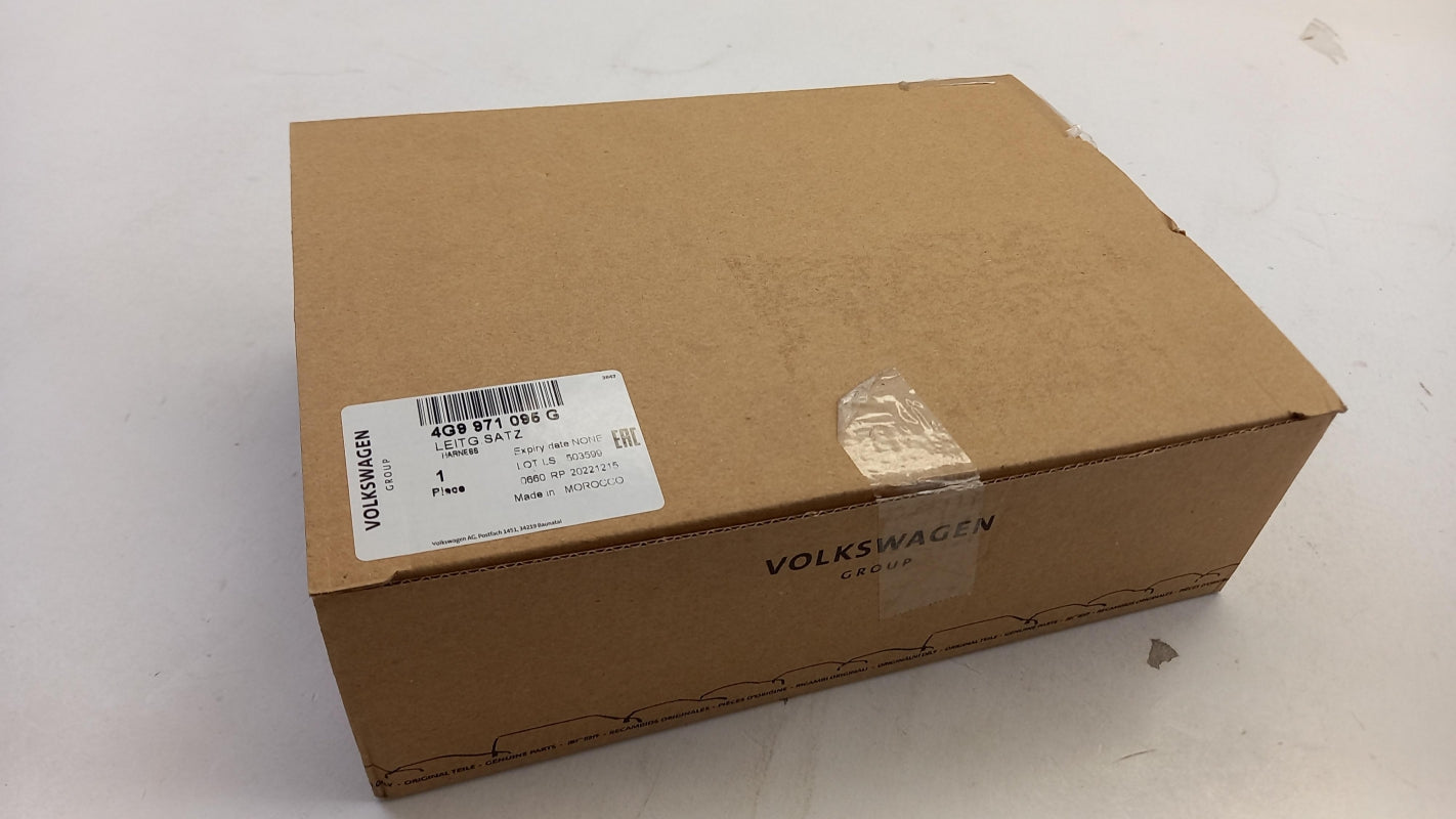 Original AUDI RS6 RS6 plus 4G Stoßstange Kabelbaum PDC vorne 4G9971095G