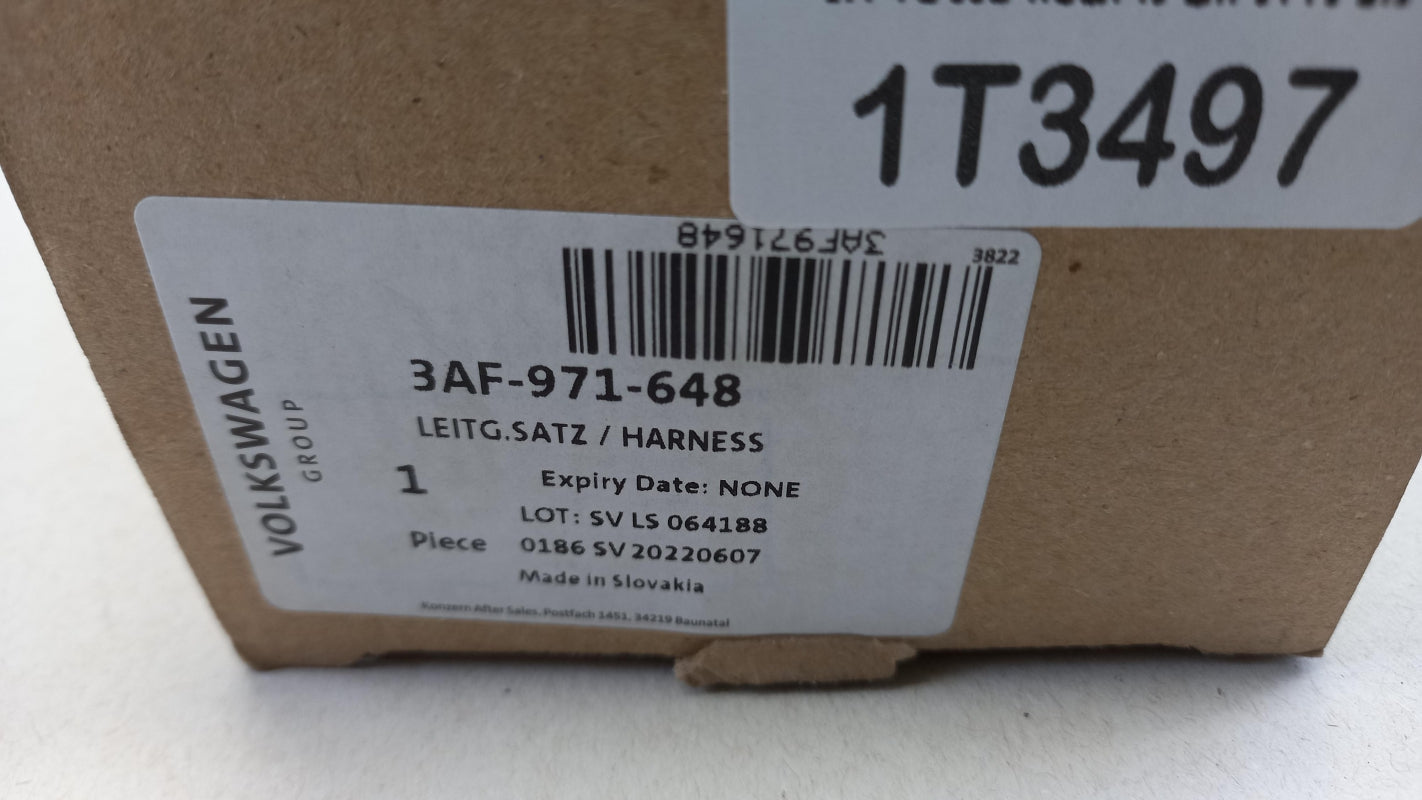 Original OE Volkswagen Kabelbaum 3AF971648