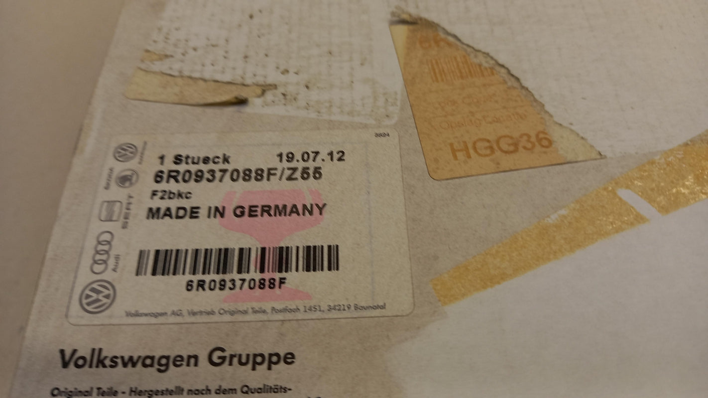 Original SEAT Ibiza ST -2012 Steuergerät 6R0937088FZ55