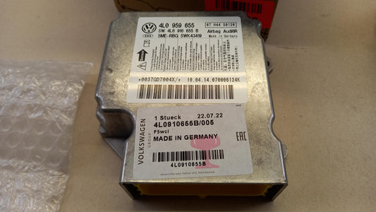 Original OE Volkswagen Airbag Steuergerät 4L0910655B005