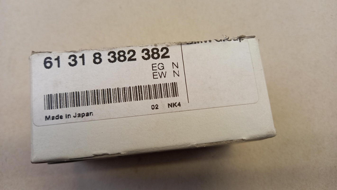 Original OE BMW Schaltereinheit 61318382382