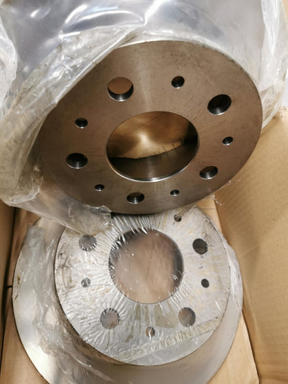 Original PEUGEOT Boxer Bremsscheibensatz (2 Stück) hinten 4246Z3