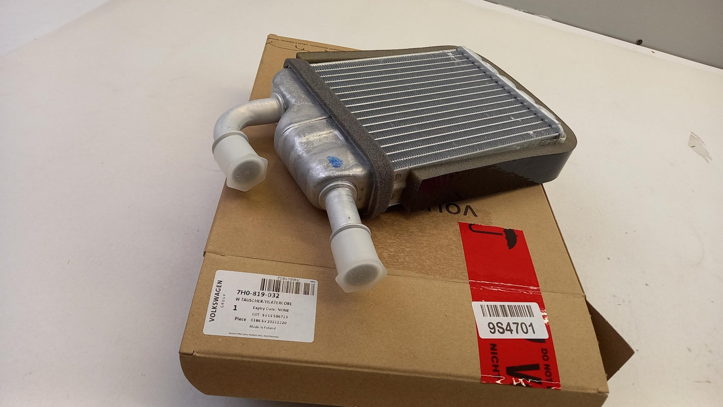 Original OE Volkswagen Innenraumheizung Wärmetauscher 7H0819032