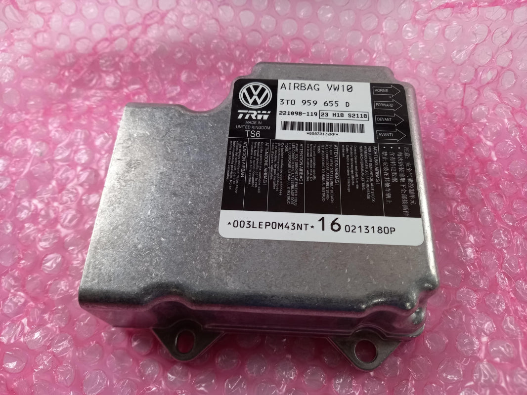 Original OE Volkswagen Airbag Steuergerät 3T0959655D