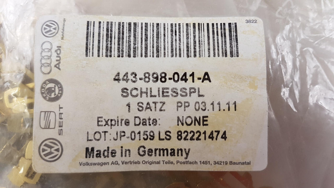 Original OE Volkswagen Reparatursatz 443898041A