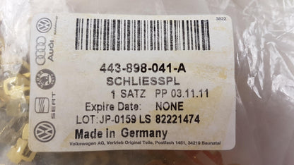 Original OE Volkswagen Reparatursatz 443898041A