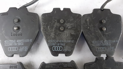 Original AUDI A8 I (1999-2002) Bremsbeläge Satz Vorne 4D0698151P