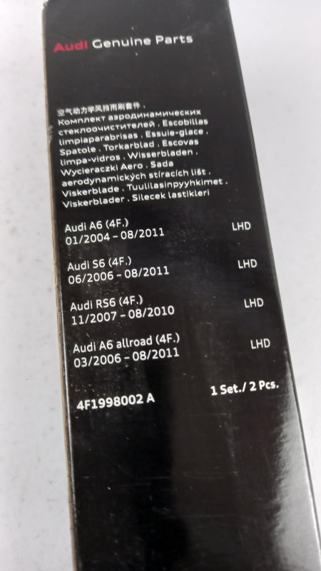 Original OE Volkswagen Wischerblättersatz (2st) 4F1998002A