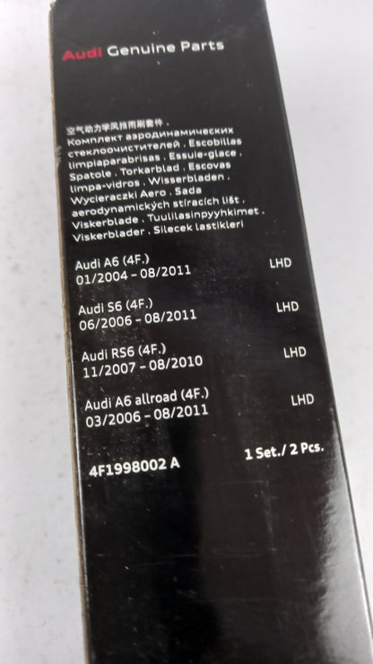 Original OE Volkswagen Wischerblättersatz (2st) 4F1998002A