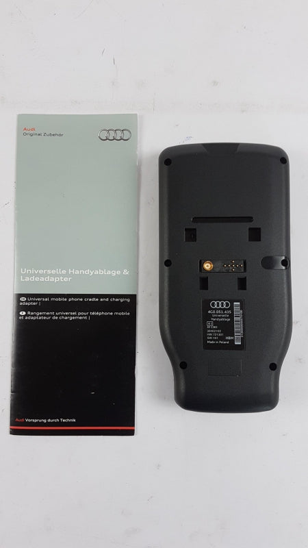 Original OE Volkswagen Telefon Montagesatz 4G0051435