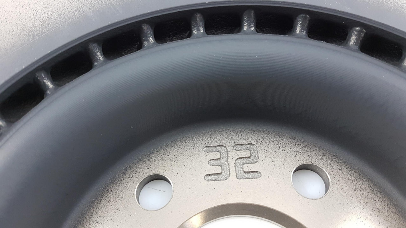 Original AUDI A6 C7 A7 Sportback Q5 I Bremsscheibe (1 stück) vorne 4G0615301AF