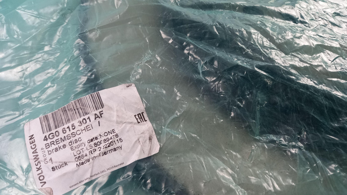 Original AUDI A6 C7 A7 Sportback Q5 I Bremsscheibe (1 stück) vorne 4G0615301AF