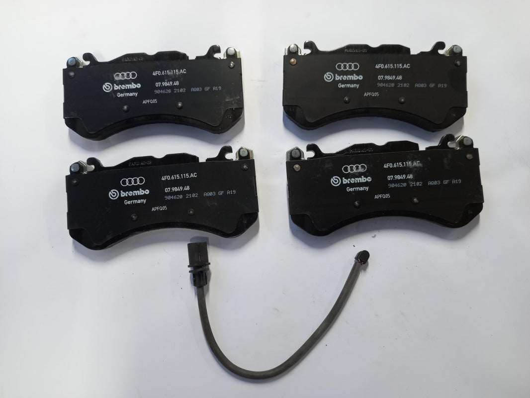 Original AUDI RS6 (4G) RS7 (4G8) Bremsbeläge Vorne 4G0698151AC