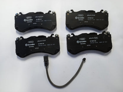 Original AUDI RS6 (4G) RS7 (4G8) Bremsbeläge Vorne 4G0698151AC