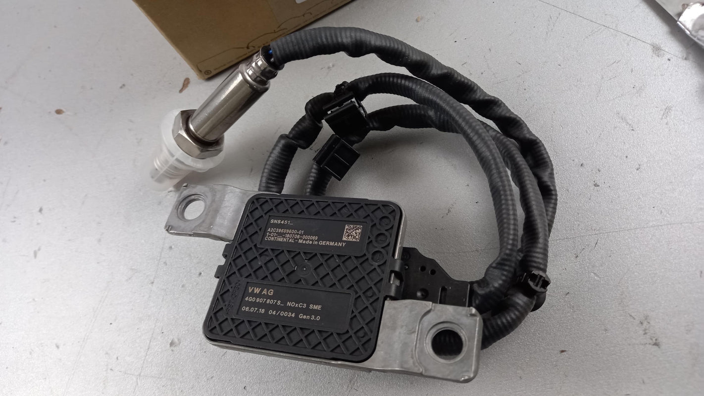 Original AUDI A6 (C7) A7 NOx-Sensor Lambdasonde 5-polig Vorne 3.0 TDi 4G0907807S