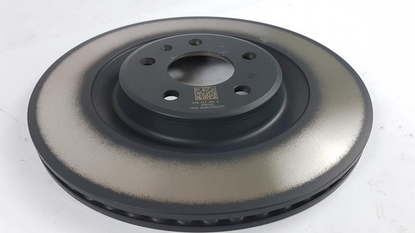 Original AUDI A8 '11-'17 Bremsscheibe (1 stück) belüftet hinten 4H0615601Q