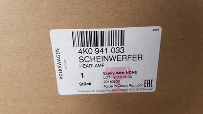 Original AUDI A6 V (2019-) Frontscheinwerfer Scheinwerfer Links 4K0941033