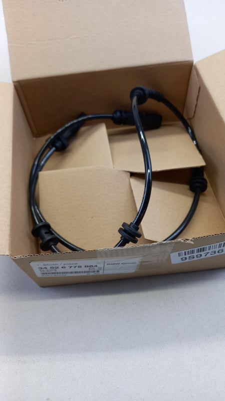 Original OE BMW wheel speed sensor 34526775864 