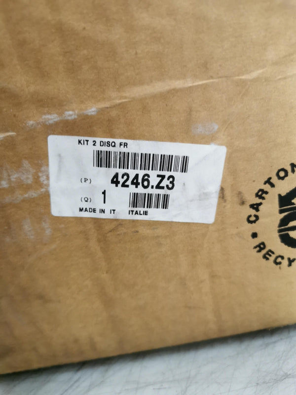 Original OE Peugeot Bremsscheibensatz (2 Stück) 4246Z3