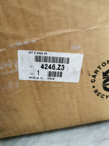 Original OE Peugeot Bremsscheibensatz (2 Stück) 4246Z3